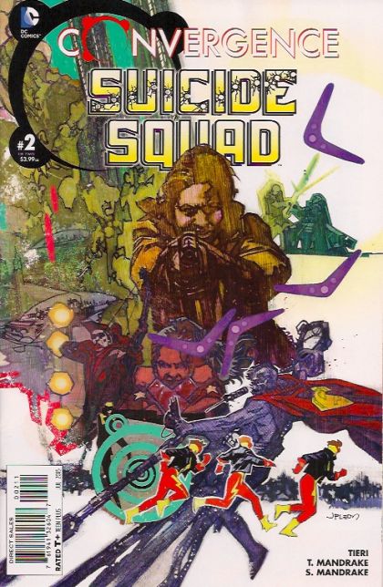 Convergence: Suicide Squad #2A John Paul Leon Regular Cover