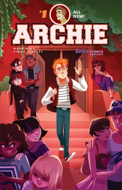 Archie, Vol. 2 #1G FT Genevieve Variant