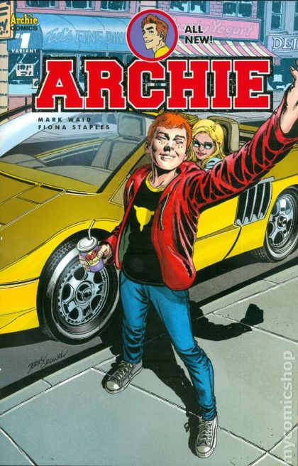 Archie, Vol. 2 #1O Jerry Ordway Variant