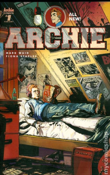 Archie, Vol. 2 #1S T-Rex Variant