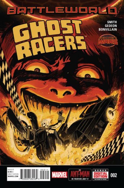 Ghost Racers #2A Francesco Francavilla Cover