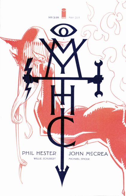 Mythic #1A John McCrea Regular Cover