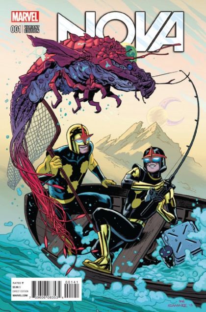 Nova, Vol. 6 #1D Chris Samnee Incentive Variant (1:25)