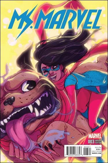 Ms. Marvel, Vol. 4 #3B