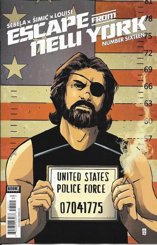 Escape From New York #16