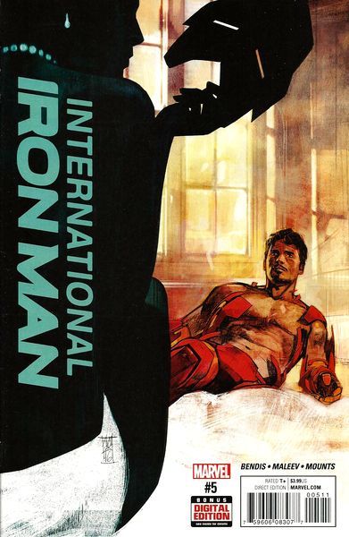 International Iron Man, Vol. 1 #5