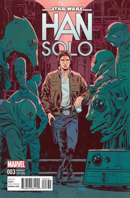 Star Wars: Han Solo #3C Michael Walsh Incentive Variant (1:25)