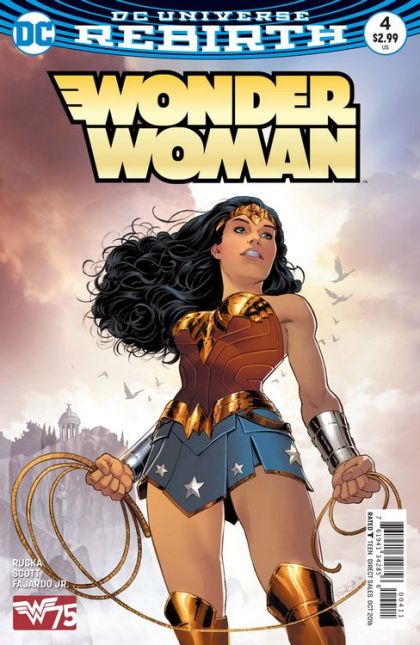 Wonder Woman, Vol. 5 #4A Nicola Scott Regular