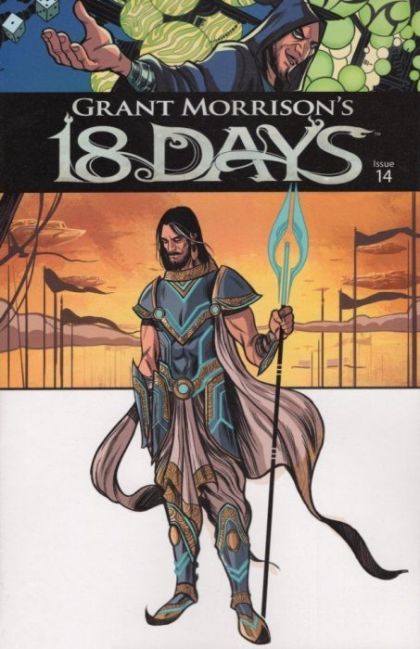 Grant Morrison's 18 Days #14A Jeevan J. Kang Regular