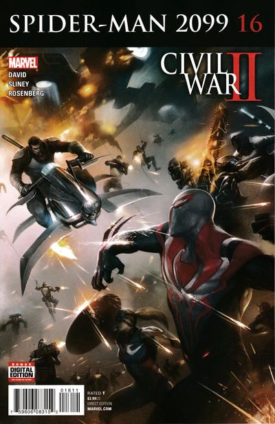 Spider-Man 2099, Vol. 3 #16