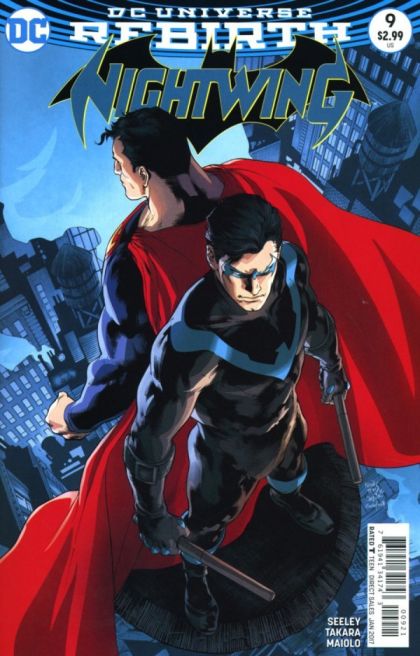 Nightwing, Vol. 4 #9B Ivan Reis Variant Cover