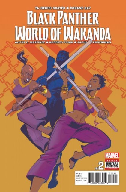 Black Panther: World of Wakanda #2A Regular Afua Richardson Cover