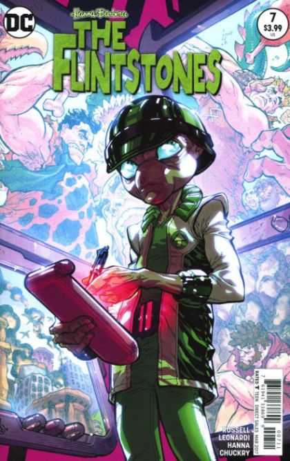 The Flintstones #7A Regular Carlos D'Anda Cover