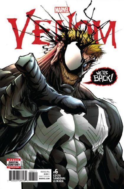 Venom, Vol. 3 #6A Regular Gerardo Sandoval Cover