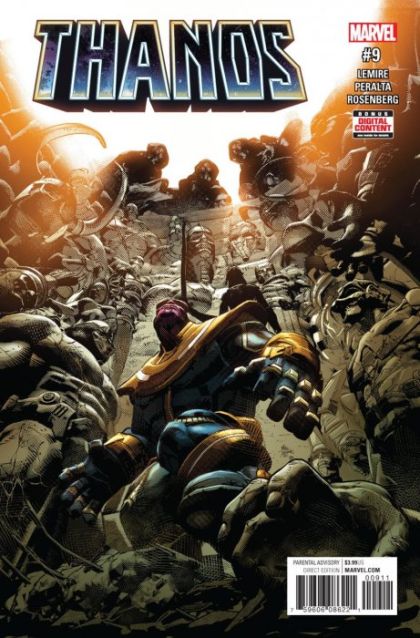 Thanos, Vol. 2 #9A Regular Mike Deodato Jr Cover