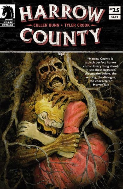Harrow County #25 Cvr Crook
