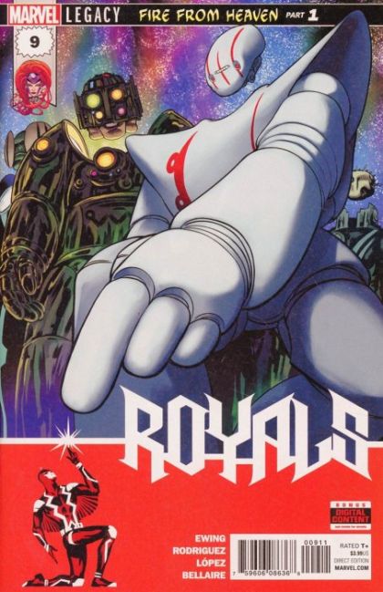 Royals #9A Regular Javier Rodriguez Cover