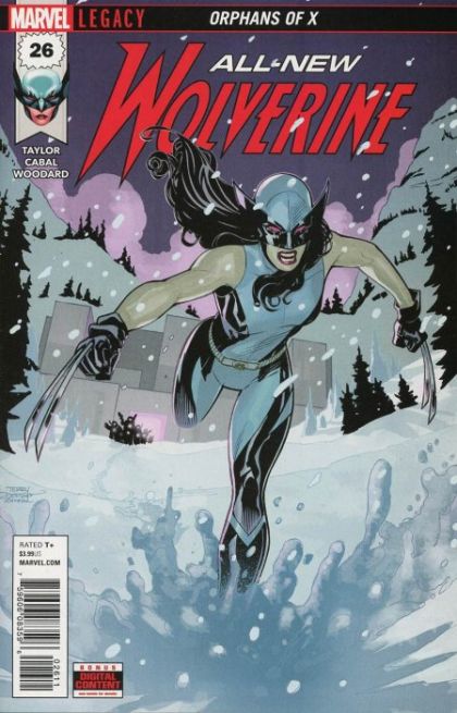 All-New Wolverine #26 Terry Dodson Regular