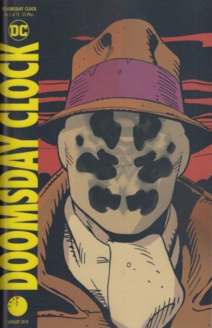 Doomsday Clock #1B Dave Gibbons Lenticular Variant