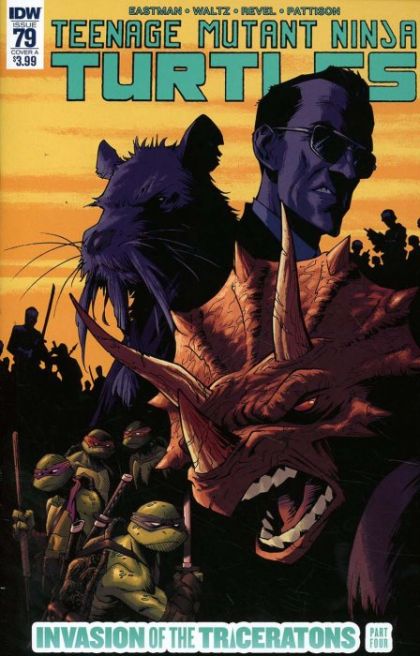 Teenage Mutant Ninja Turtles, Vol. 5 #79A Regular Damian Couceiro Cover