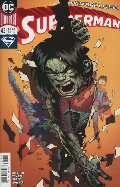 Superman, Vol. 4 #43A Patrick Gleason Regular