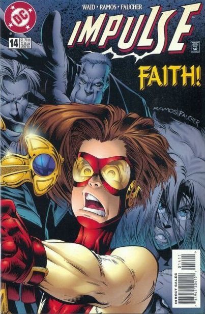 Impulse #14A Direct Edition