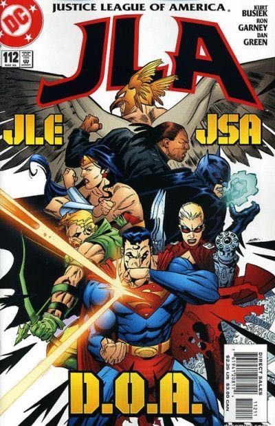 JLA #112A Direct Edition