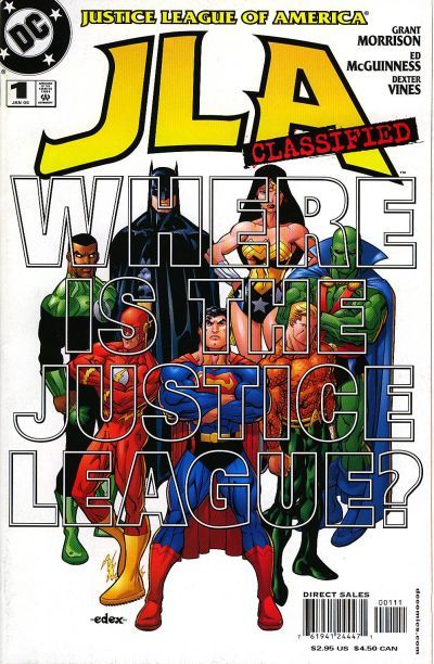 JLA Classified #1B Ed McGuinness Regular