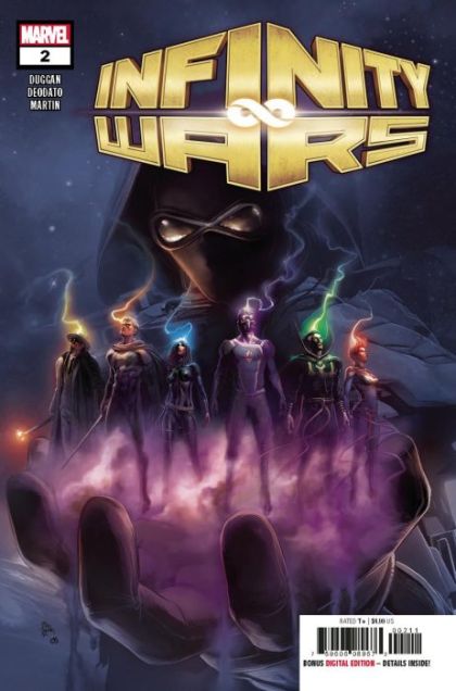 Infinity Wars #2A Regular Mike Deodato Jr Cover