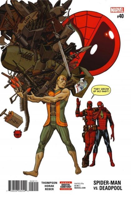 Spider-Man / Deadpool, Vol. 1 #40