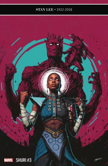 Shuri, Vol. 1 #3A Sam Spratt Regular