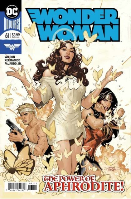 Wonder Woman, Vol. 5 #61A Terry Dodson & Rachel Dodson Regular