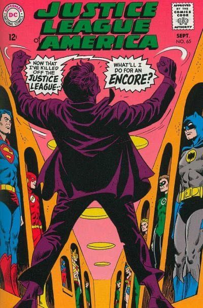Justice League of America, Vol. 1 #65