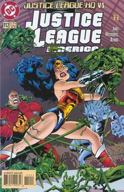 Justice League / International / America #112A
