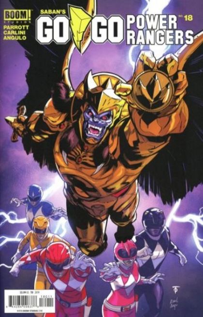 Go Go Power Rangers #18A Marcus To Regular
