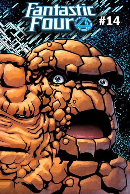 Fantastic Four, Vol. 6 #14B Variant Mike McKone Thing Immortal Wraparound Cover