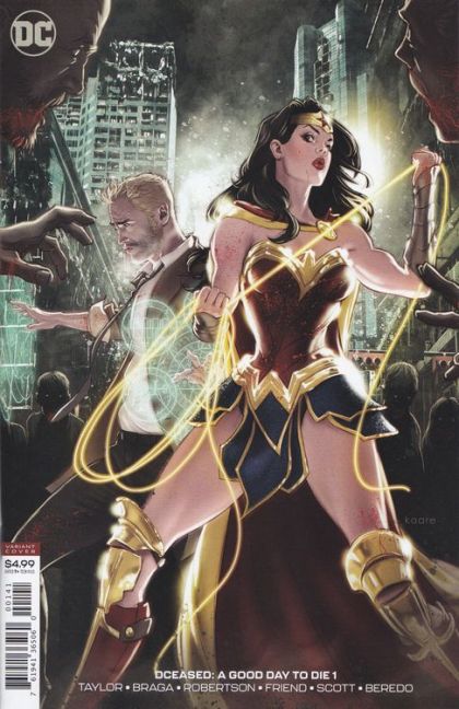 DCeased: A Good Day To Die #1D Variant Kaare Andrews Cover