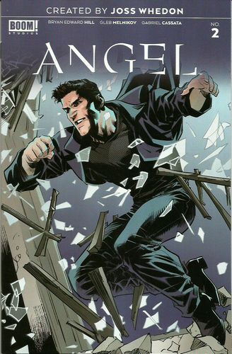 Angel, Vol. 3 #2E Second Printing