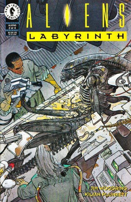 Aliens: Labyrinth #2 First Printing