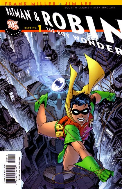 All Star Batman & Robin, The Boy Wonder #1B Jim Lee Robin Variant
