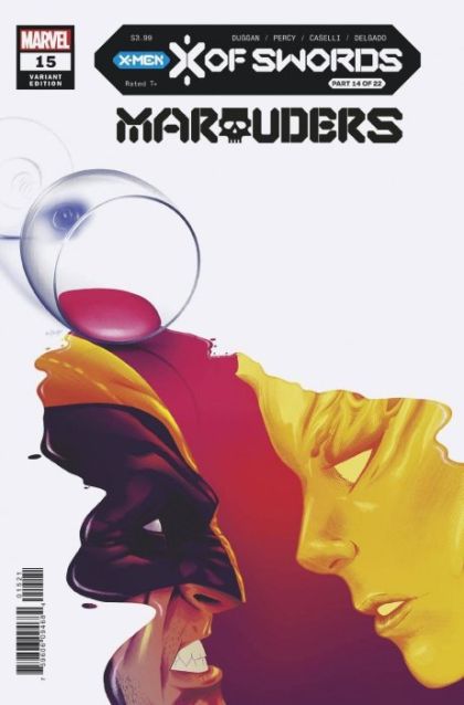 Marauders, Vol. 1 #15B Doaly Variant