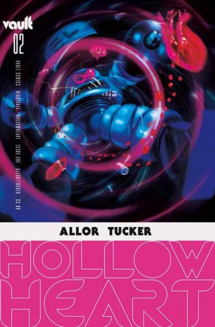 Hollow Heart #2A Regular Paul Tucker Cover