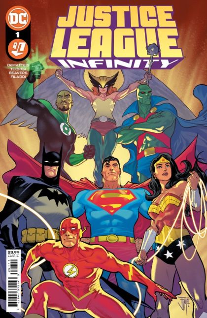 Justice League Infinity #1A Francis Manapul Regular