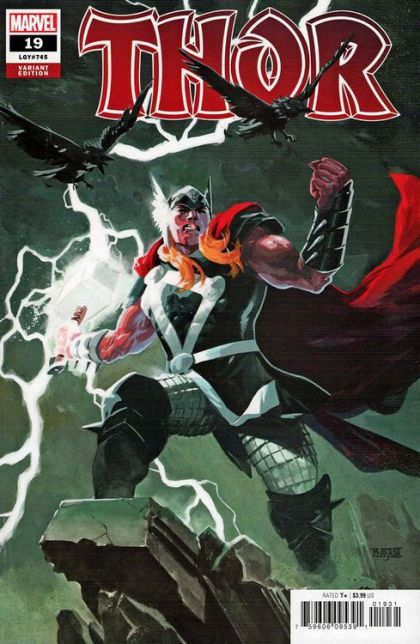 Thor, Vol. 6 #19C Variant Mahmud Asrar Cover