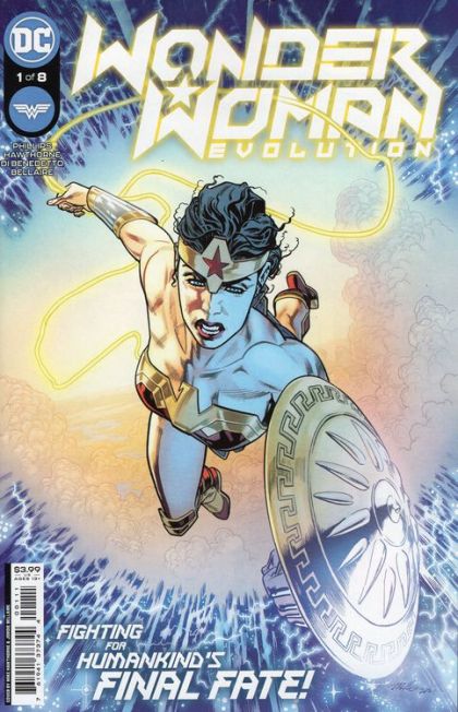 Wonder Woman: Evolution #1A Mike Hawthorne Regular Cover