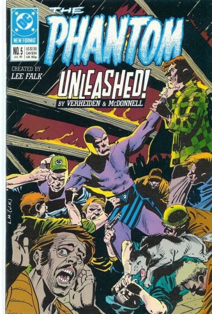 The Phantom, Vol. 2 #5