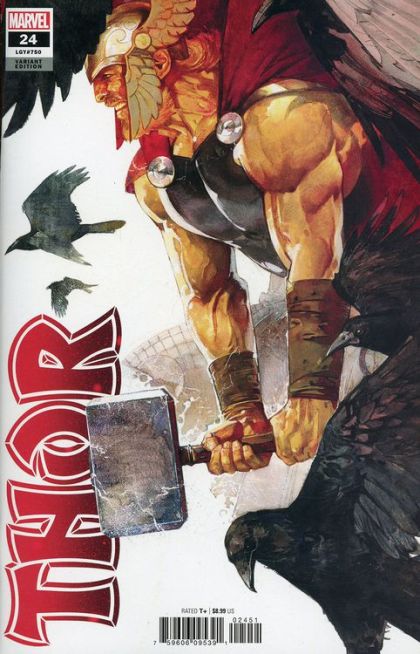 Thor, Vol. 6 #24E Alex Maleev Cover