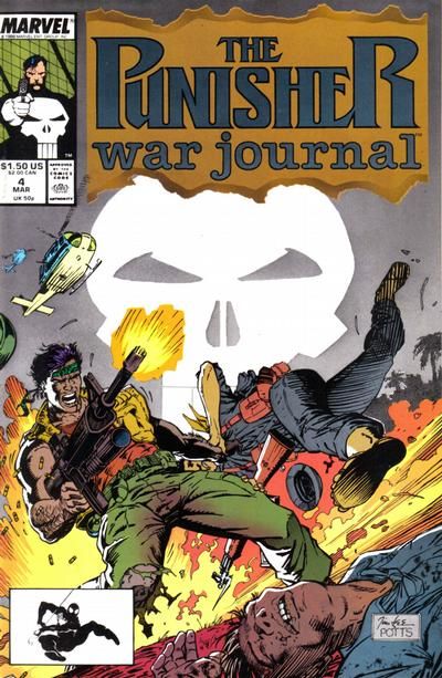 Punisher War Journal, Vol. 1 #4A Direct Edition