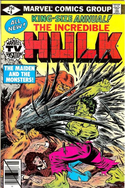 The Incredible Hulk, Vol. 1 Annual #8A Direct Edition