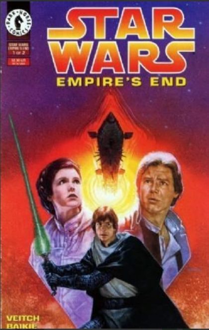 Star Wars: Empire's End #1A Direct Edition